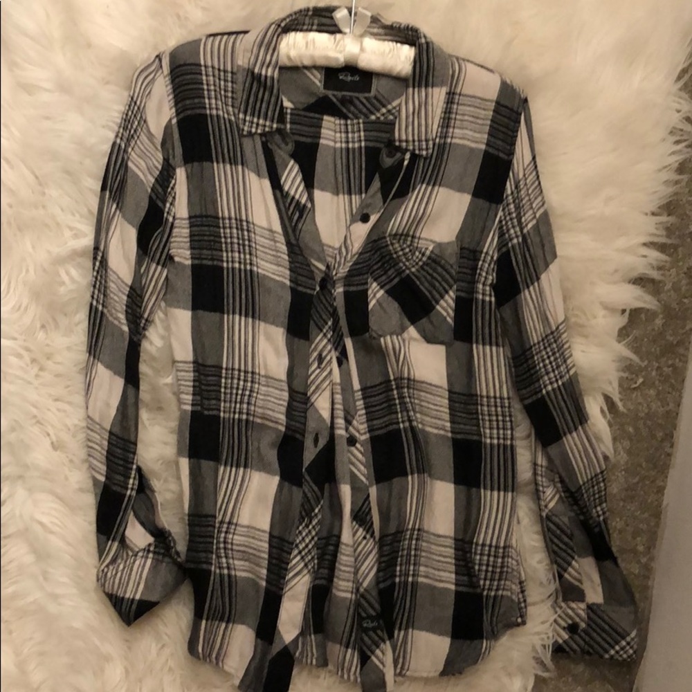 Rails Hunter Plaid Blouse